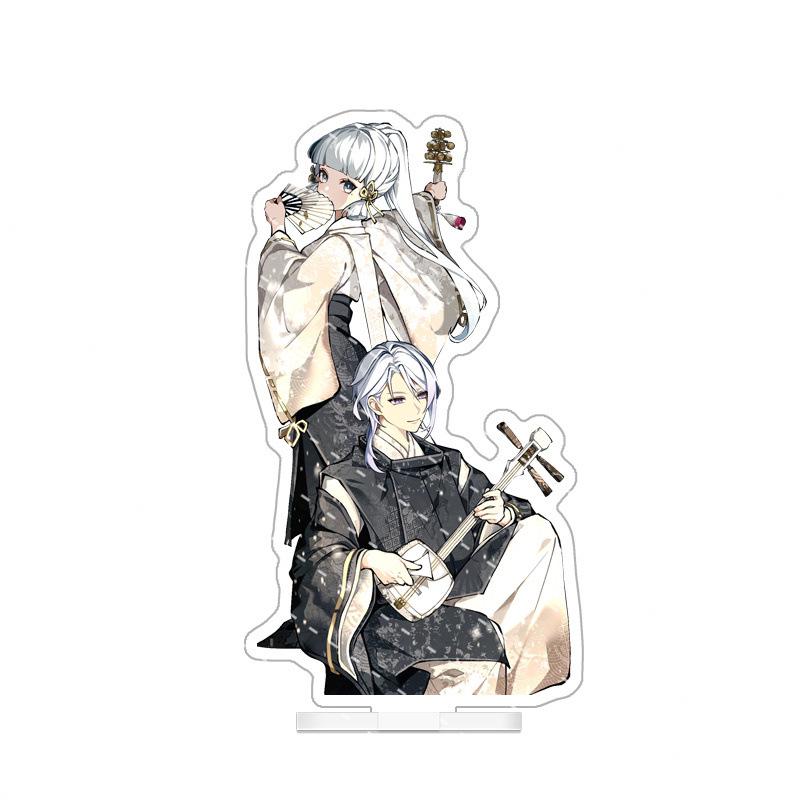 

Персонализированная акриловая фигурка-стенд в стиле мультяшного аниме - издание Kavinavilete About 15cm high Double-sided non-interlayer