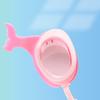 Kids Swimming Glasses Silicone Hd Cartoon Waterproof Anti-fog Diving Swimming Glasses Equipment For Boys Girls