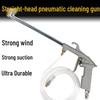 Car Engine & Air Conditioner Dual-Use Cleaning Gun - Pneumatic Water & Air Spray for Dust Removal