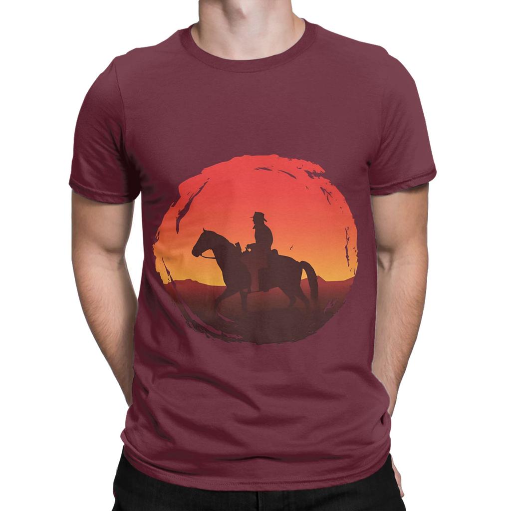 Arthur Morgan Funny 100 Cotton TShirt Red Dead Redemption Tops Tees For Unisex