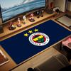 Fenerbahçe Sports Club Large Size Mouse Pad Large Gaming Table Cushion Non-slip Laptop Tablet Big Mousepad XXL Mat Mini PC Playmat With Lock edge