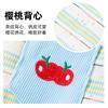 Dog Clothes Spring Summer Cherry Embroidery Color Dot Striped Vest Two Feet Teddy Bigbear Small Dog Pet Clothes