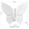 Modern Creative Decorations Butterfly Wall Decoration Wall Decoration Living Room Background Wall Hanging Pendant Decoration