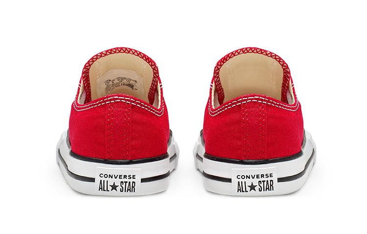 Converse Chuck Taylor All Star Abrasion Resistant Low top Toddler Shoes Infant And Toddler 7J236C