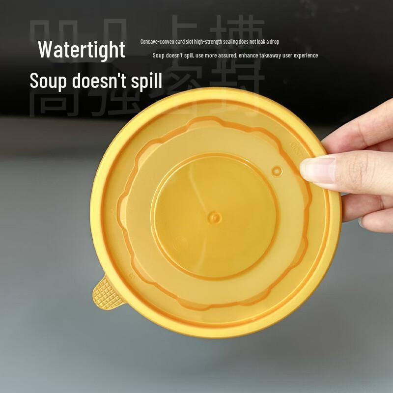 Fangjiajie 300ml Disposable Round Takeaway Food Container