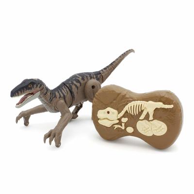 Kyosho Egg Dinosaur Velociraptor TS082 R/C Leader Revived!