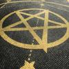 Tarot Card Special Tablecloth Board Game Fortune Astrology Velvet Card Pad Pentagram Divination Altar Cloth
