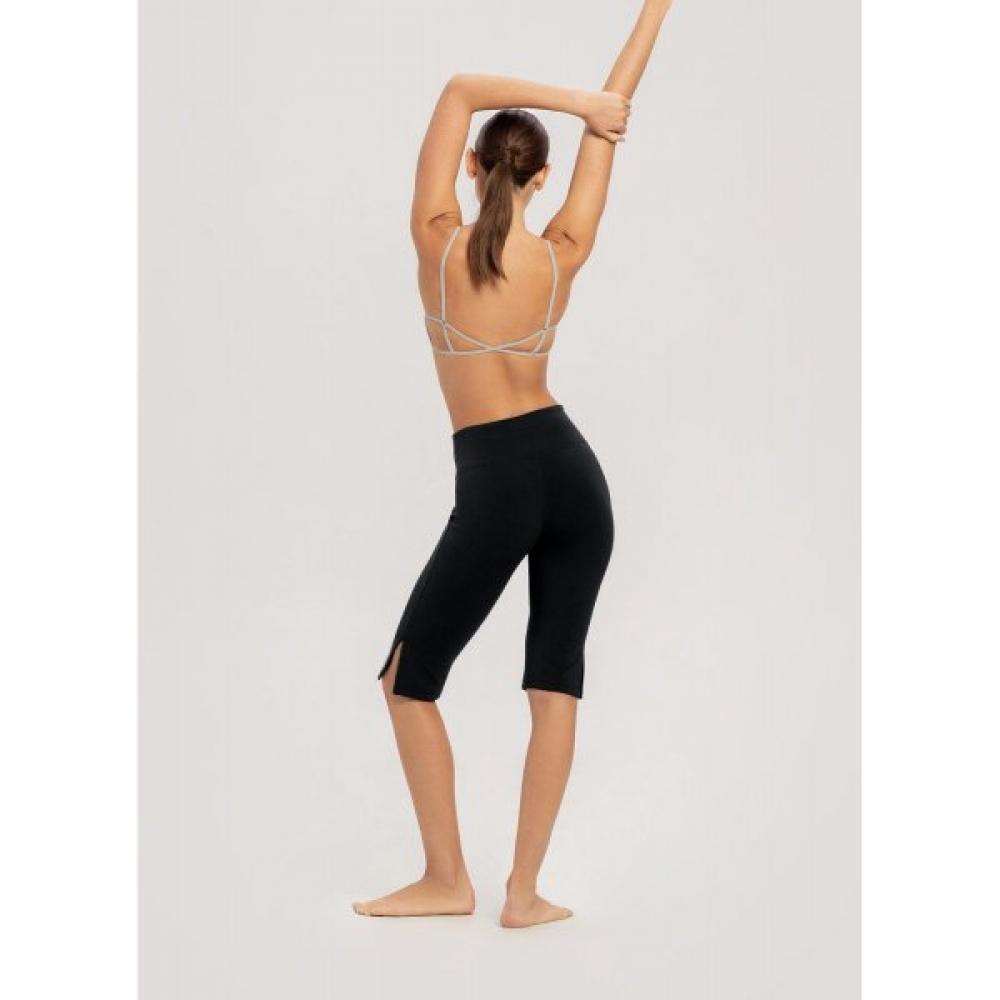

Budhi Mudra Biker Middle Pants Black B61002als50 B01 Black/XS