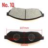 Elderly Mobility Scooter & Beach Buggy Brake Pads and Calipers for Electric Vehicles