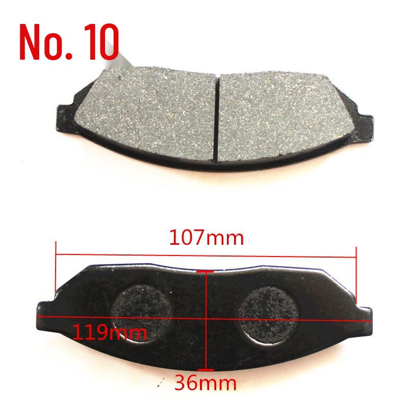 Elderly Mobility Scooter & Beach Buggy Brake Pads and Calipers for Electric Vehicles