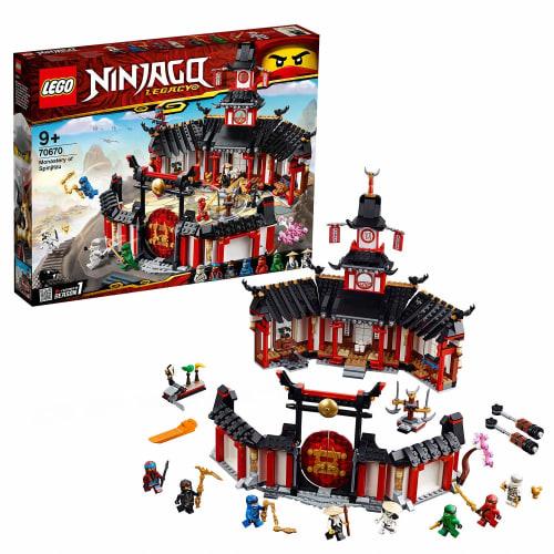 

LEGO Ninjago Ninja Dojo 70670 Игрушечные блоки для мальчиков