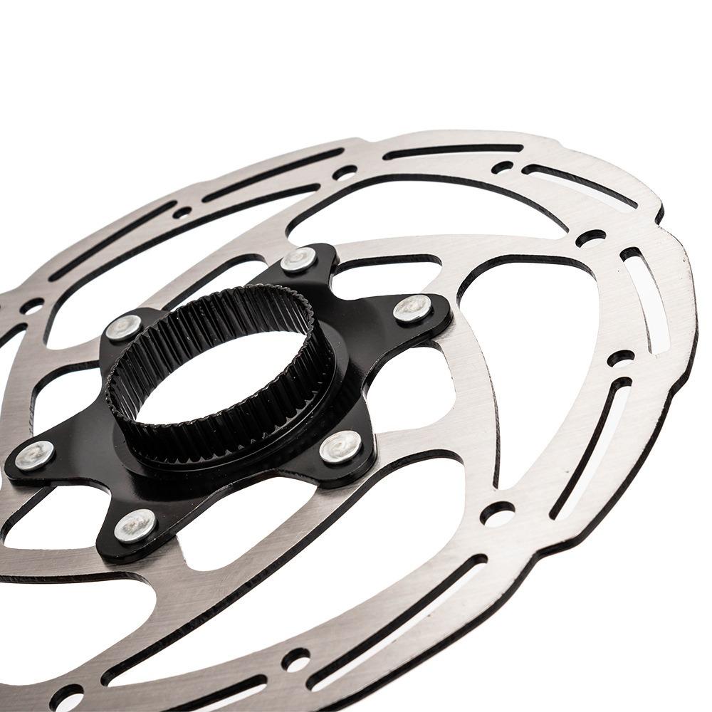 6-Hole Mount Centerlock Bike Disc Brake Rotor Centerlock Disc Rotor Mountain Road Bike