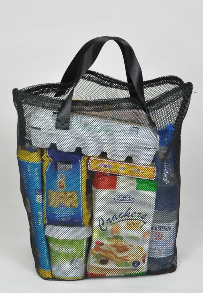 Cocoro Bag-in-Bag 22L Shopping Carry Cart, Navy