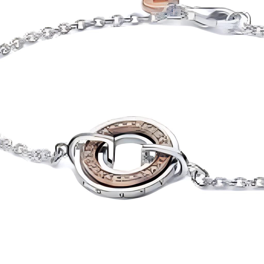 Pandora Pattern Design 925 Silver Bracelet Women bracelet 582741C01