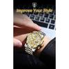 POEDAGAR Luxury Watch For Men Original Waterproof Luminous Date Clock Chronograph Stainless Steel Quartz Watches Reloj