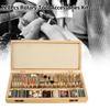 228Pcs Rotary Tool Accessories Kit Metal Wood Grinding Sanding Polishing