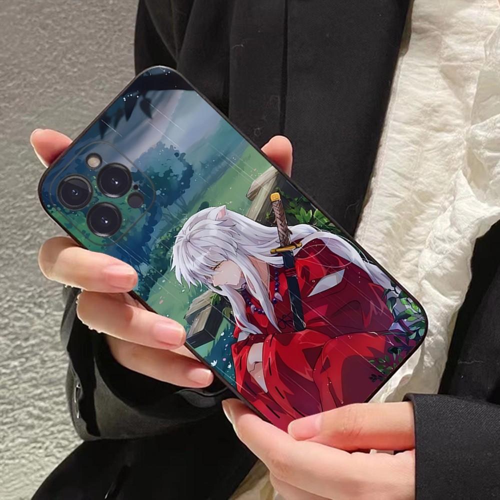 

Hot Japan Anime Inuyasha Higurash Phone Case For iPhone 15 14 11 12 13 Mini Pro XS Cover 6 7 8 Plus X XR SE 2020 Funda Shell iPhone 7 or 8