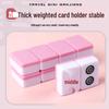 Brangdy Mini Mahjong Set with High Folding Table