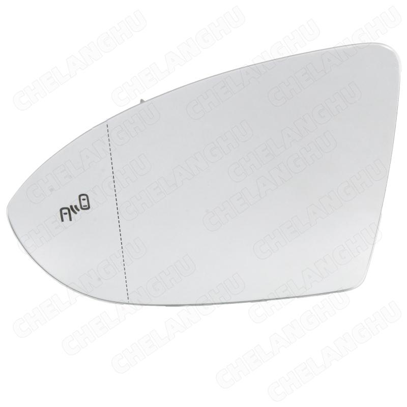 Front Door Side Heat Mirror Glass Rear View With BSD For VW Golf 7 7.5 2013 2014 2015 2016 2017 2018   an Version