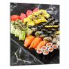 GLAS-SCHNEIDEBRETT 40x52 Sushi