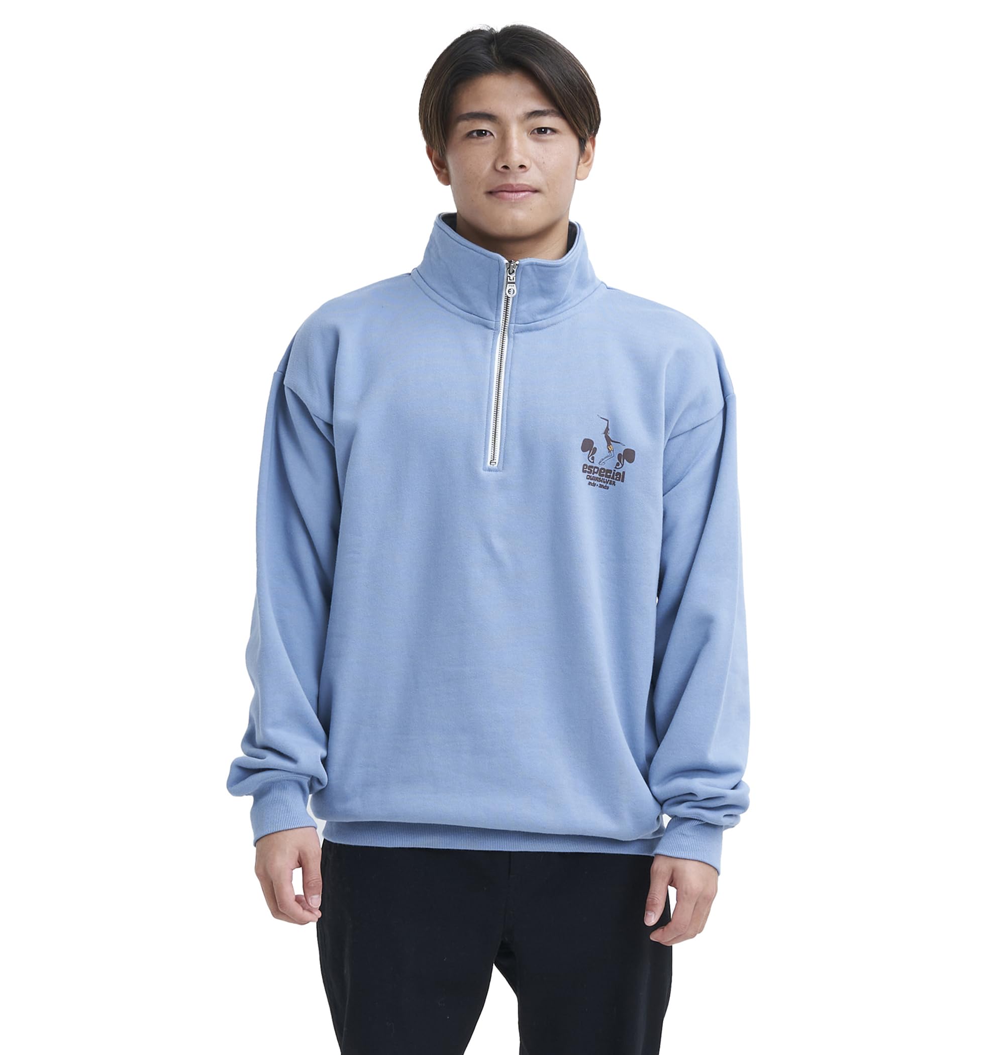 

Quiksilver QZP234066 Graphic Art Half-Zip Sweatshirt