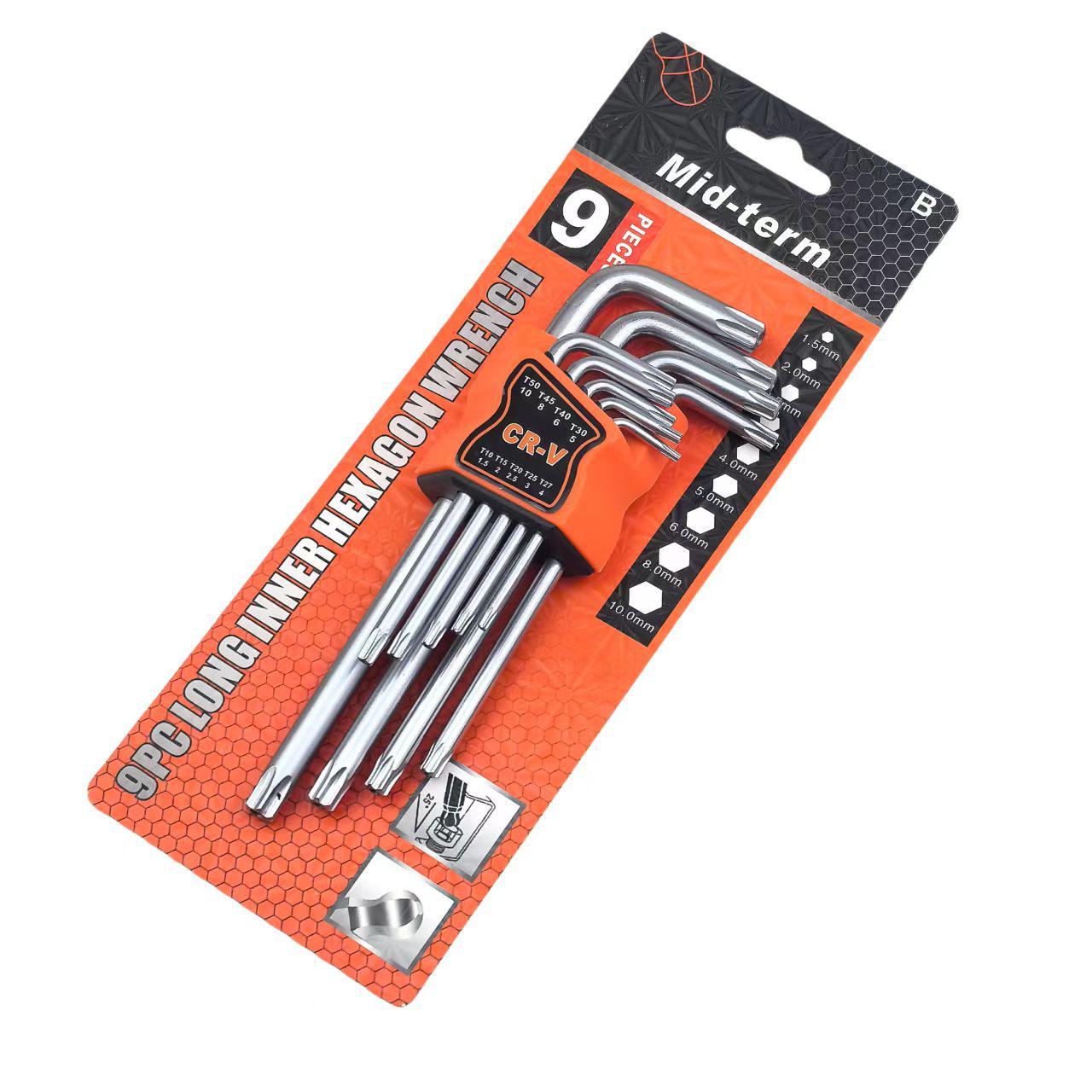 Torx Hex Key Set with Box