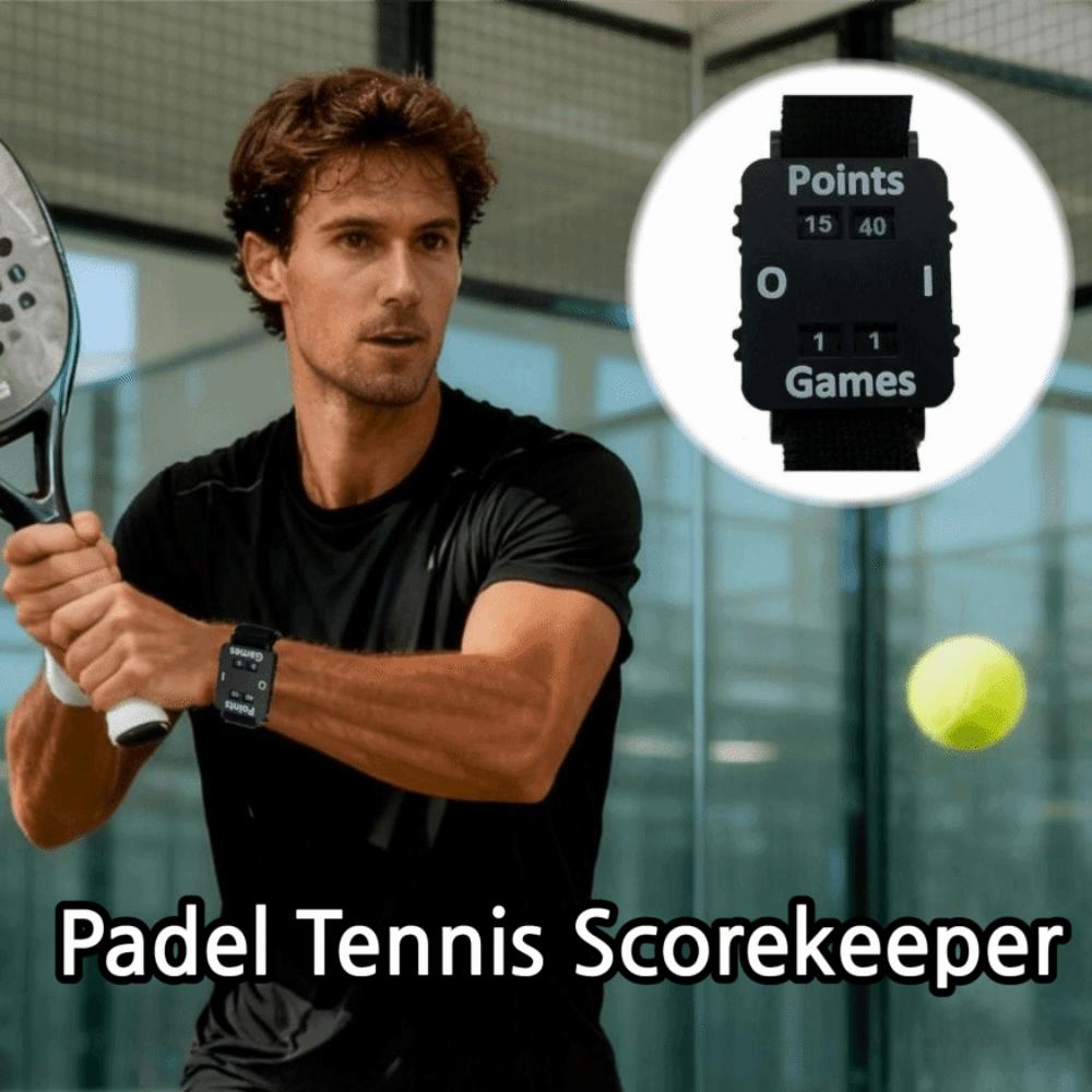 Instant Score Tennis Wrist Scorer Adjustable Wristband Scorer Wristband Golf Accessory