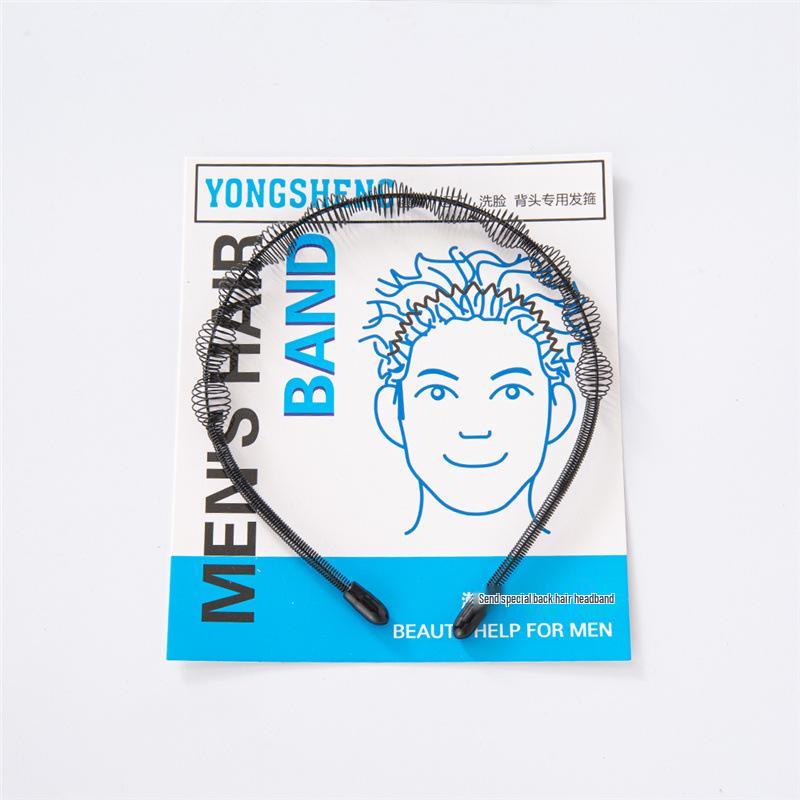 Men's Korean Style Minimalist Wavy Hairband