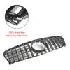 Front Grill Grille Fit Mercedes Benz GLA W156 X156 2017-2019 Facelift Black