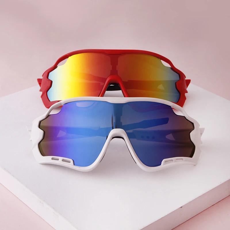 Outdoor Sports Outdoor Men Sunglasses Design Oversized Frame UV400 Pilot Travel Cycling Fishing Women Shades Sun Glasses Male