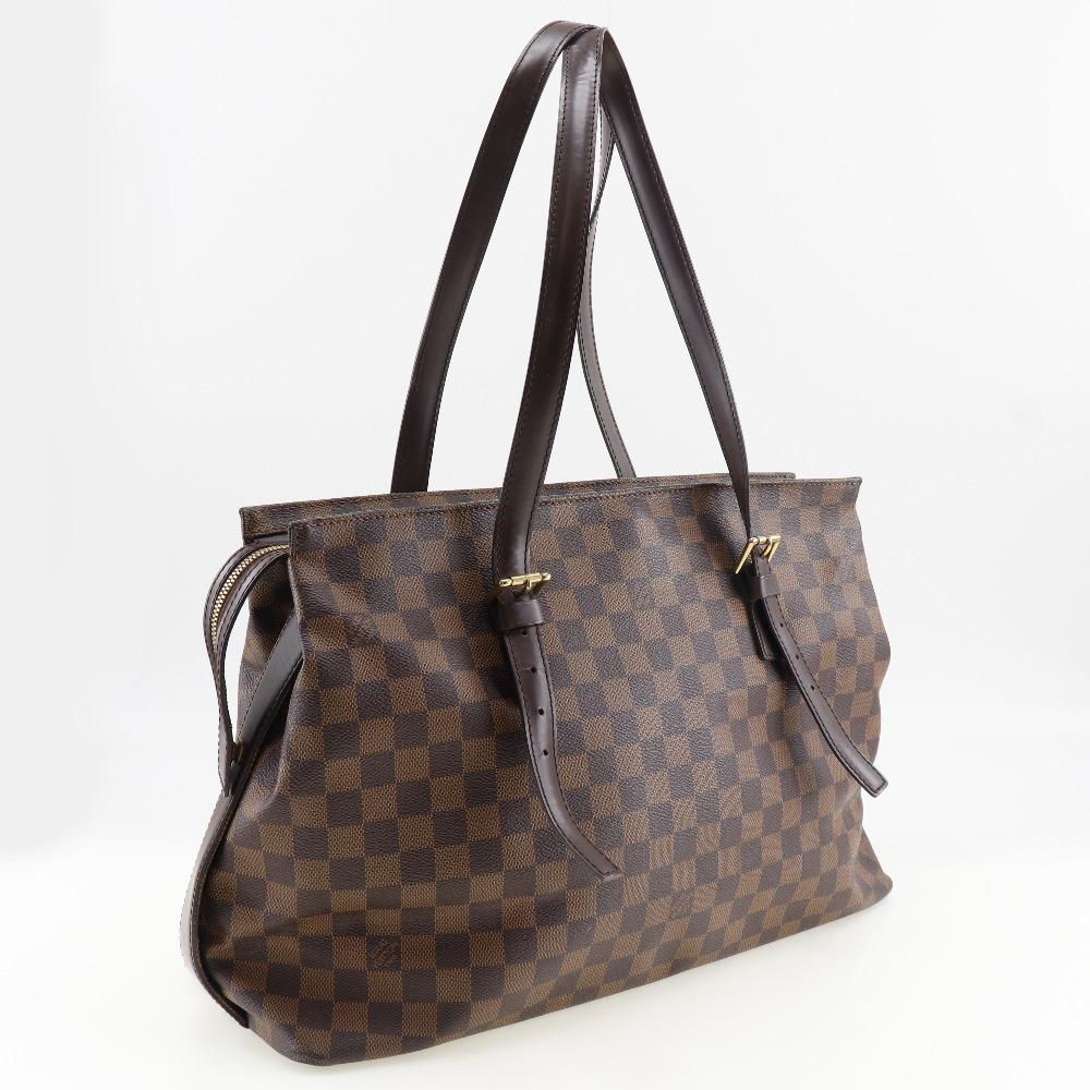 Louis Vuitton Chelsea Shoulder Bag N51119 Damier Canvas Unisex Used