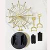 reative Spinning Ferris Wheel Night Lamp, Romantic LED Decor, USB Battery Dual Power Supply, Unique Birthday Gift
