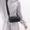 Cylinder Women's Bag Solid Color Nylon Bag Mobile Phone Bag Shoulder Crossbody Bag