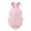 Livheart Pokshin Rabiko Rabbit Body Medium Size Fluffy and Pillow, (Total Length Approx. 26cm), Cute, 88801-21
