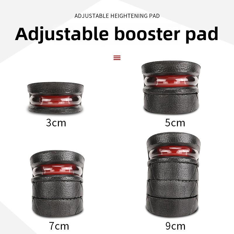 Invisible Air Cushion Height-Increasing Insoles for Men & Women - Super Soft, Adjustable, Leather-Friendly