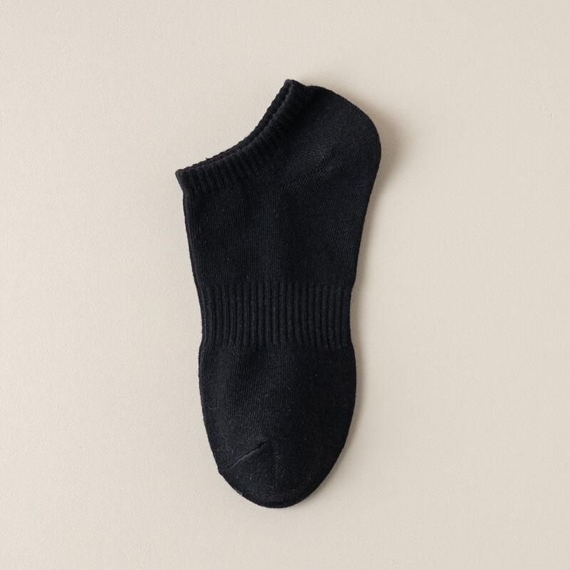 

Changbaosen Men s Odor-Resistant Boat Socks (3 Pairs)