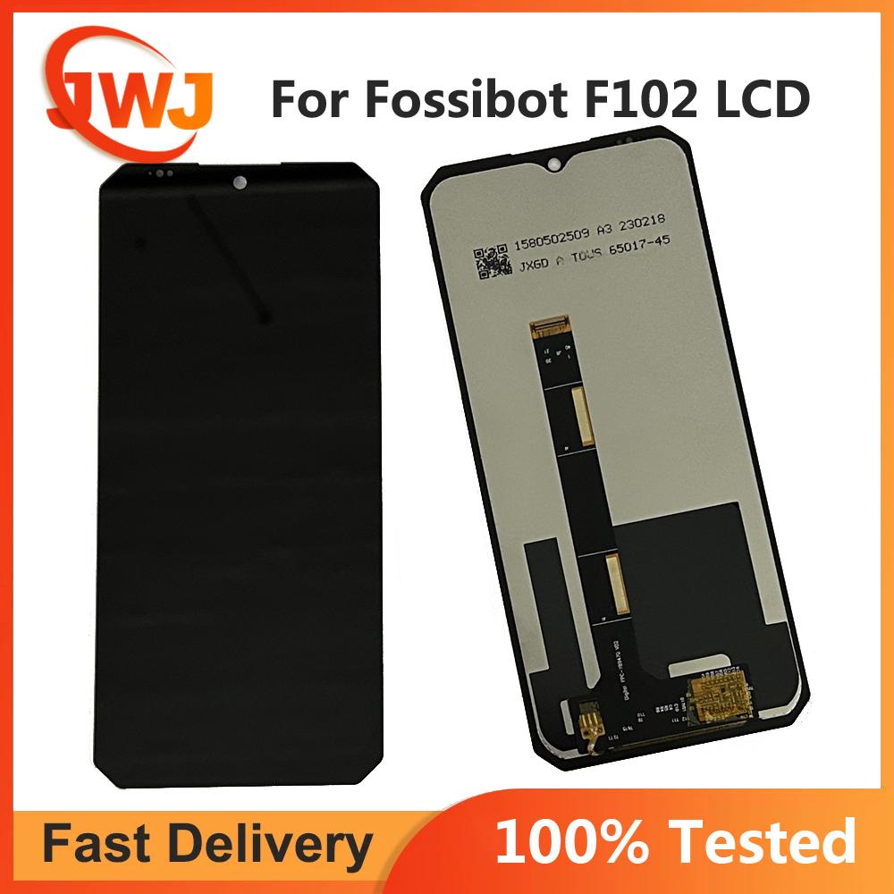 Полная сборка LCD-экрана и дигитайзера для Fossibot F102