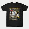 Herren Schwarzes T-Shirt mit Aufdruck Ben Roethlisberger Vintage Bootleg No-Cut Transferpapier Druck Baumwoll-T-Shirt