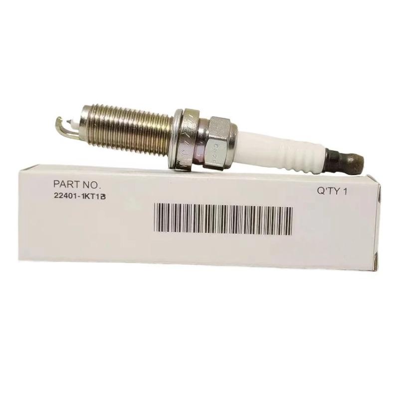 4pcs Dual Iridium Spark Plug 22401-1KT1B for Nissan JUKE F15 QASHQAI J10 NJ10 JJ10E 1.6 HR16DE ENG DILZKAR6A11 91691