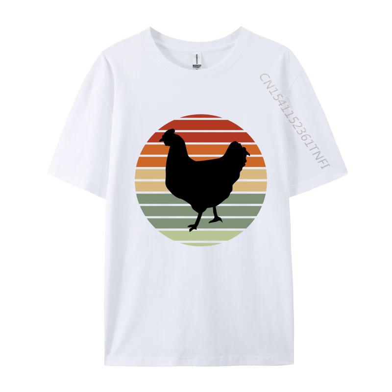

Hen Chicken Tshirt Cotton Casual Tops Shirts New Coming Men T Shirt Mama Hen Vintage T Shirt Men Grey XS3XL S