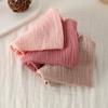 Soft Baby Cotton Washcloth 4-Layer Pure Cotton Newborn Burp Cloth High Quality Square Towels