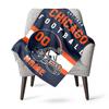 Football Fans Customize Your Name Blanket Warm Comfortable And Soft Blankets Are Suitable For Home Chairs Office Sofas Sofas Office Camping And Gifts