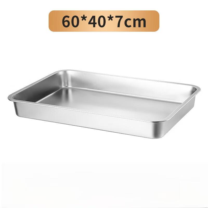 Jiyoushi Nerezový Hluboký Obdélníkový Plochý Podnos