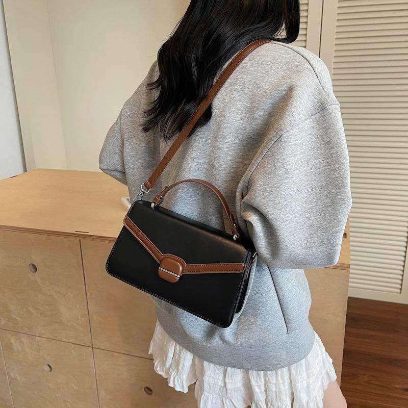 Temperament large capacity autumn new commuter premium texture crossbody shoulder underarm women's small square bag