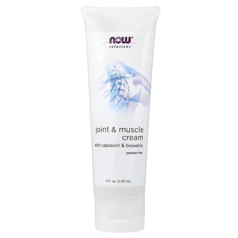 Solutions, Joint and Muscle Cream, 4 fl oz (118 ml)