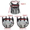 With Tassels Fly Protector Mask Breathable Mesh Horse Fly Cover Equine Mask  Outdoor Grazing