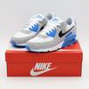 FN6958-102 Air Max 90 Detroit Lions Photo Blue White Black Grey (Men's)