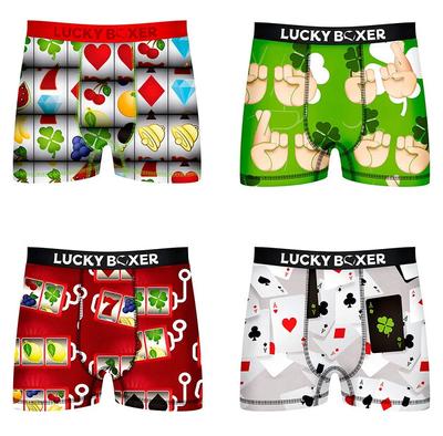Lucky Boxer PK2345 Boxers 4 Pcs.