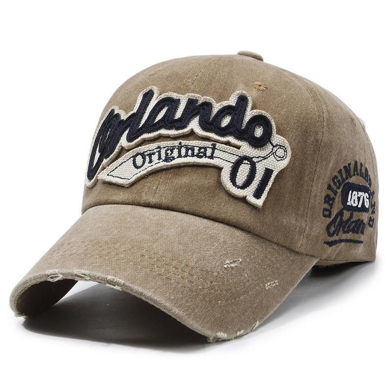 Retro Amerikanische Street Duckbill Baseballkappe mit großem Schirm & weichem Oberteil - Waschbar für Damen & Herren