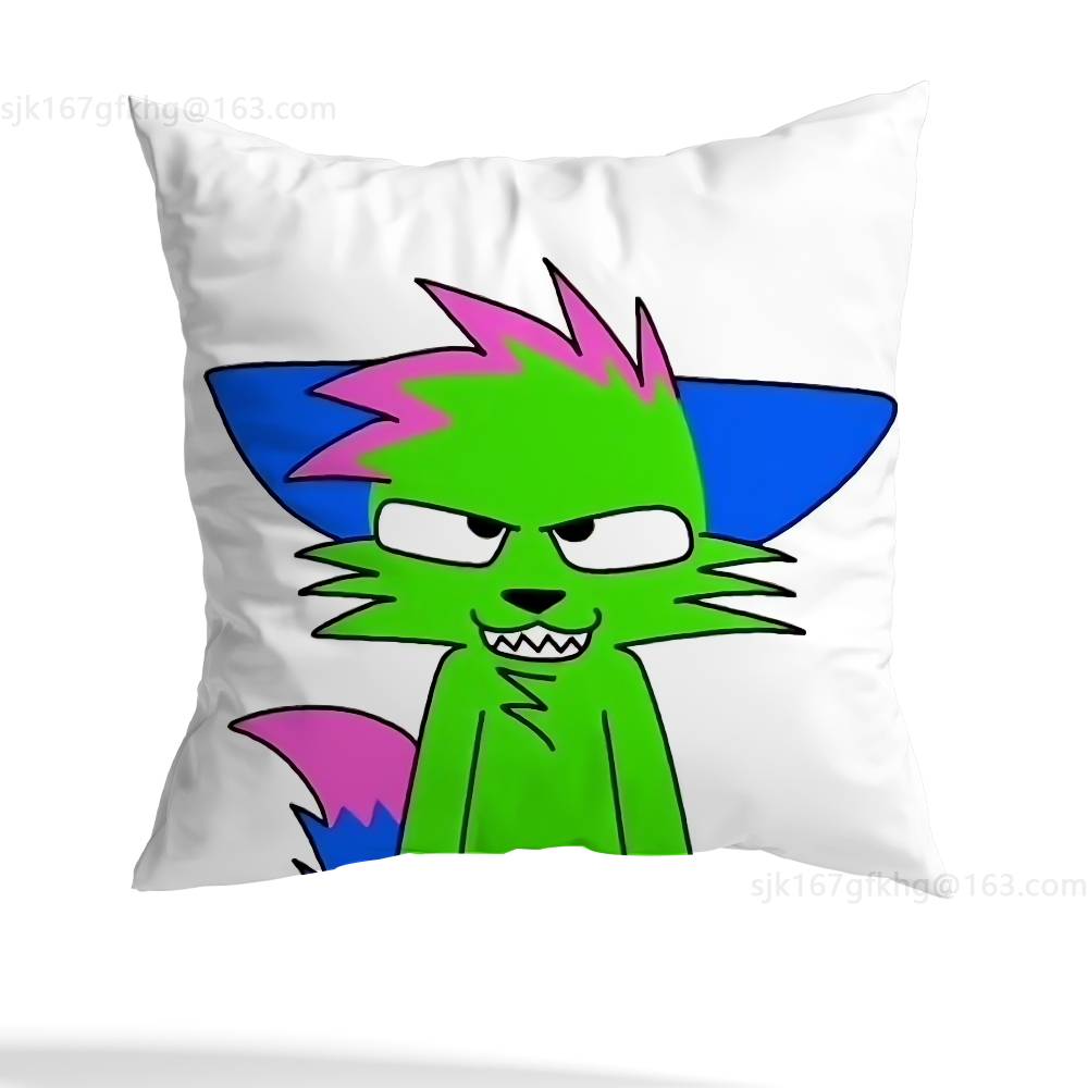 DON T TOUCH MY PIZZA Pillow Case Sofa Living Room Bedroom Headboard Backrest Cushion Square Cushion Nap Time 12x12Inch